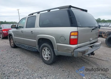 2002 Chevrolet Suburban 1500 Z71 z USA, uszkodzony, nr VIN 3GNFK16Z62G267729